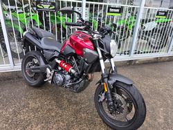2013 YAMAHA MT-03 Black