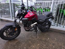 2013 YAMAHA MT-03 Black