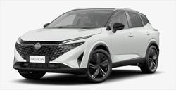 2025 NISSAN J12 TI QASHQAI CVT TI 2-TONE ROOF PEARL WHITE/BLACK