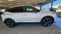 2025 NISSAN J12 TI QASHQAI CVT TI 2-TONE ROOF PEARL WHITE/BLACK