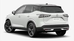 2025 NISSAN J12 TI QASHQAI CVT TI 2-TONE ROOF PEARL WHITE/BLACK
