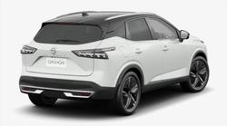 2025 NISSAN J12 TI QASHQAI CVT TI 2-TONE ROOF PEARL WHITE/BLACK