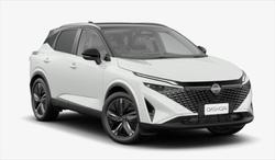 2025 NISSAN J12 TI QASHQAI CVT TI 2-TONE ROOF PEARL WHITE/BLACK