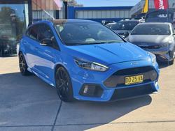 2018 Ford
                Focus RS Limited Edition