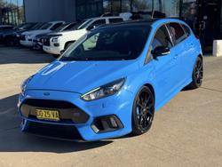 2018 Ford
                Focus RS Limited Edition