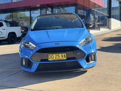 2018 Ford
                Focus RS Limited Edition