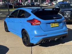 2018 Ford
                Focus RS Limited Edition