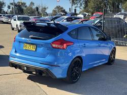 2018 Ford
                Focus RS Limited Edition