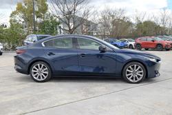 2019 Mazda 3 G25 GT BP Series Deep Crystal Blue