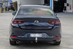 2019 Mazda 3 G25 GT BP Series Deep Crystal Blue