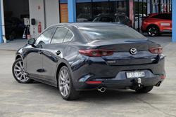 2019 Mazda 3 G25 GT BP Series Deep Crystal Blue