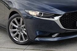 2019 Mazda 3 G25 GT BP Series Deep Crystal Blue