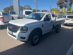 2022 Ford Ranger XL MY22 4X4 Dual Range Arctic White