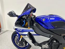 2016 YAMAHA YZF-R1 Blue