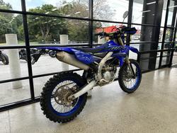 2021 Yamaha WR250R BLUE