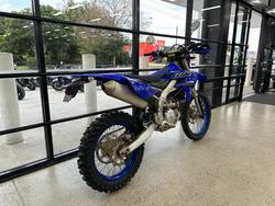 2021 Yamaha WR250R BLUE