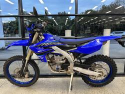 2021 Yamaha WR250R BLUE