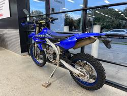 2021 Yamaha WR250R BLUE