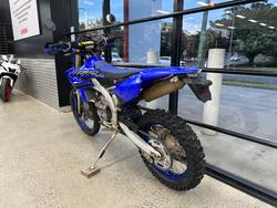 2021 Yamaha WR250R BLUE