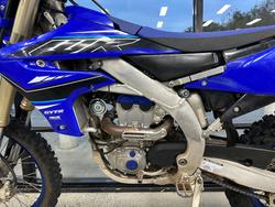2021 Yamaha WR250R BLUE