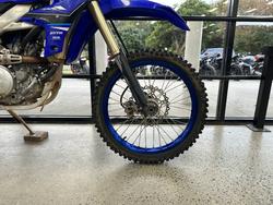 2021 Yamaha WR250R BLUE