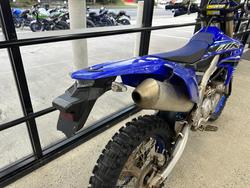 2021 Yamaha WR250R BLUE
