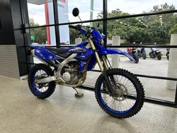 2021 Yamaha WR250R BLUE