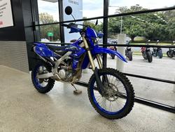 2021 Yamaha WR250R BLUE