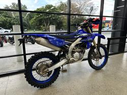 2021 Yamaha WR250R BLUE
