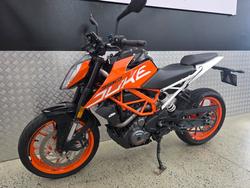 2017 Ktm 390 DUKE ORANGE