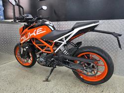 2017 Ktm 390 DUKE ORANGE