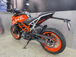 2017 Ktm 390 DUKE ORANGE