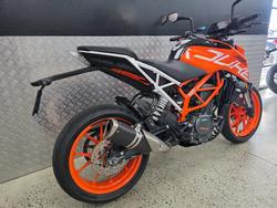 2017 Ktm 390 DUKE ORANGE