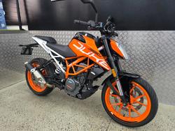 2017 Ktm 390 DUKE ORANGE