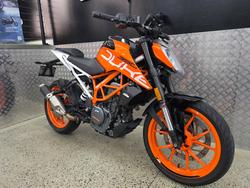 2017 Ktm 390 DUKE ORANGE