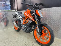 2017 Ktm 390 DUKE ORANGE
