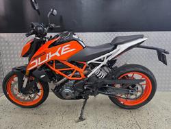 2017 Ktm 390 DUKE ORANGE