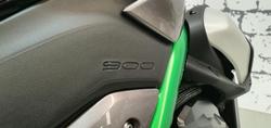 2025 Kawasaki Z900 SE Z Silver