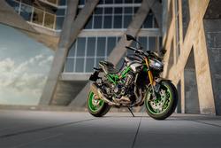2025 Kawasaki Z900 SE Z Silver
