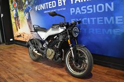 2022 Husqvarna VITPILEN 401 Chrome / Silver