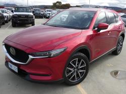 2018 Mazda
CX-5 Akera