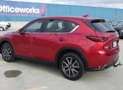 2018 Mazda
CX-5 Akera