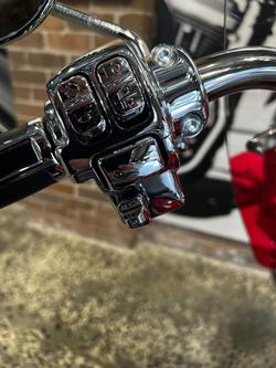 2024 Harley-Davidson Hydra Glide Revival 114 (FLI) Touring Red