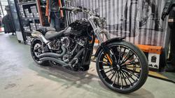 2025 Harley-davidson FXBR BREAKOUT (117) Vivid Black