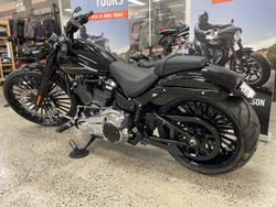 2025 Harley-Davidson Breakout 117 (FXBR) Softail Black
