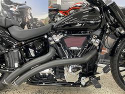 2025 Harley-Davidson Breakout 117 (FXBR) Softail Black