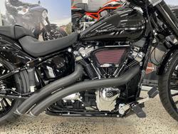 2025 Harley-Davidson Breakout 117 (FXBR) Softail Black