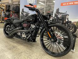 2025 Harley-Davidson Breakout 117 (FXBR) Softail Black