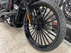 2025 Harley-Davidson Breakout 117 (FXBR) Softail Black