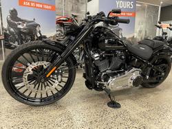 2025 Harley-Davidson Breakout 117 (FXBR) Softail Black